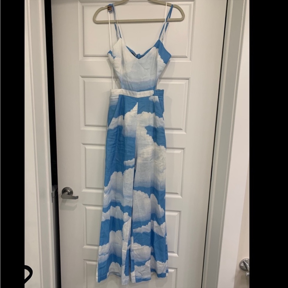 Mata Hoffman cloud jumpsuit
